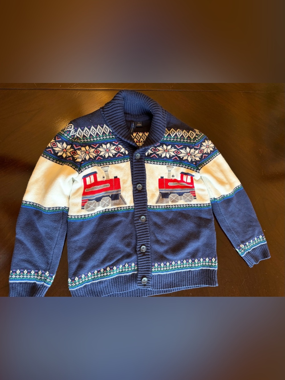 Janie and Jacke Holliday sweater size 6
